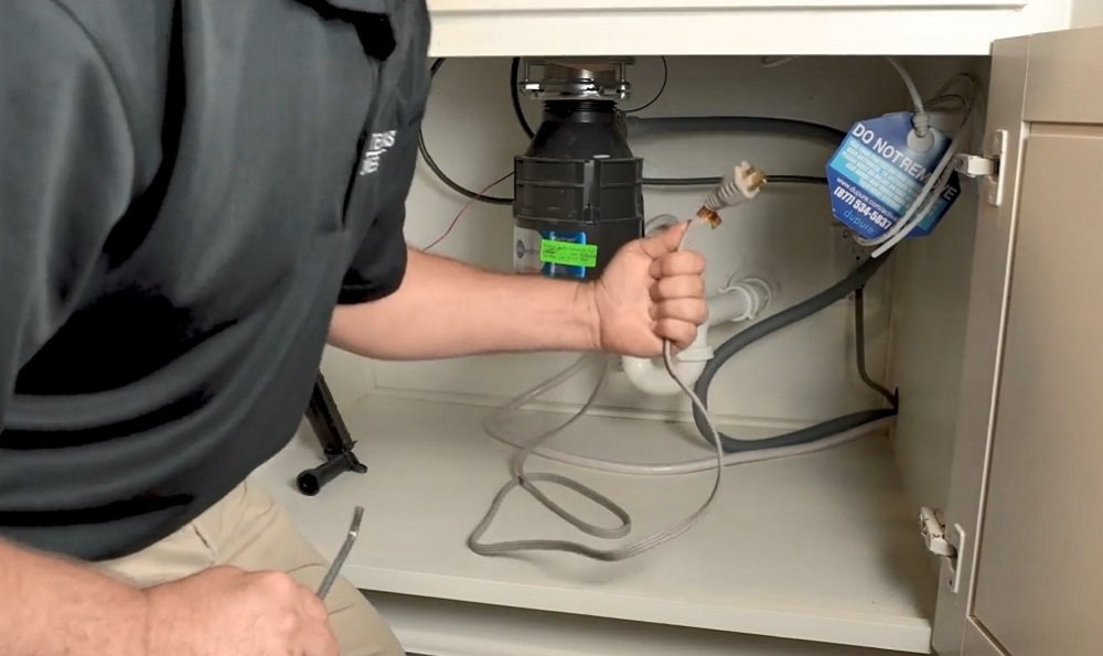 Kitchen - How to Reset the Garbage Disposal