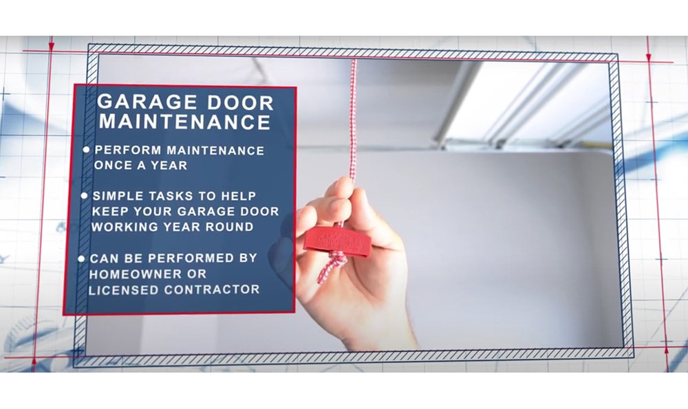 Garage Door Maintenance